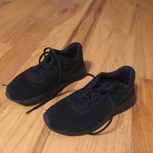 Kids Black Nike Shoes